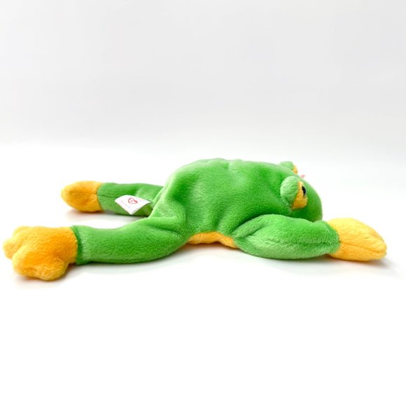1997 Retired SMOOCHY Frog Ty Beanie Baby - Picture 5 of 15